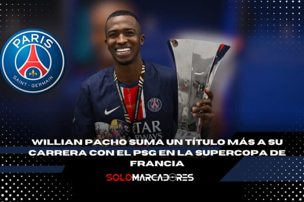 Willian Pacho suma un título más