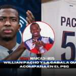 Willian Pacho y la emotiva historia detrás de su dorsal 51
