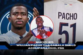 Willian Pacho y la emotiva historia detrás de su dorsal 51