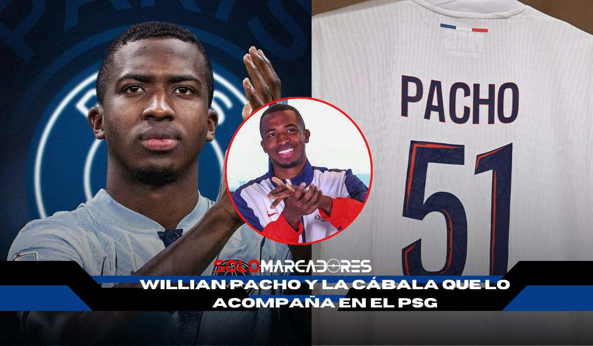 Willian Pacho y la emotiva historia detrás de su dorsal 51