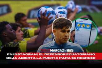 Xavier Arreaga hace soñar a la hinchada amarilla