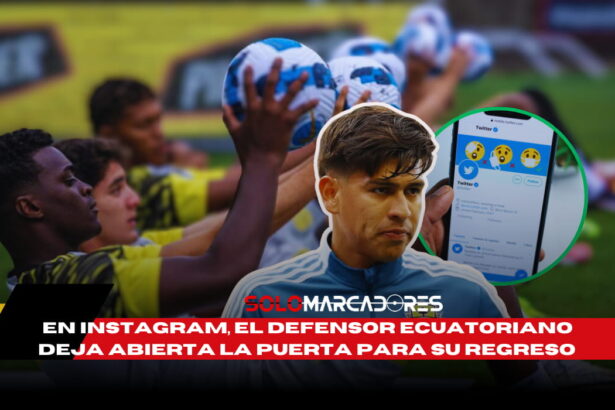 Xavier Arreaga hace soñar a la hinchada amarilla