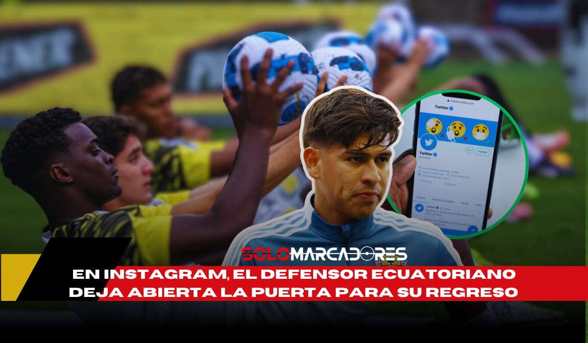 Xavier Arreaga hace soñar a la hinchada amarilla