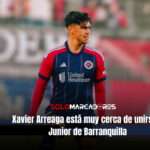 🇪🇨🔜🇨🇴 ¡Xavier Arreaga se une al Junior de Barranquilla! El defensor ecuatoriano dará un nuevo paso en su carrera tras su paso por la MLS 3 Xavier Arreaga se une al Junior de Barranquilla