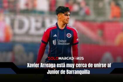 Xavier Arreaga se une al Junior de Barranquilla
