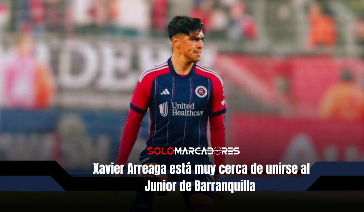 Xavier Arreaga se une al Junior de Barranquilla