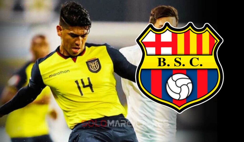 Xavier Arreaga vuelve a Barcelona SC