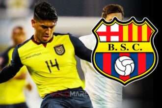 Xavier Arreaga vuelve a Barcelona SC