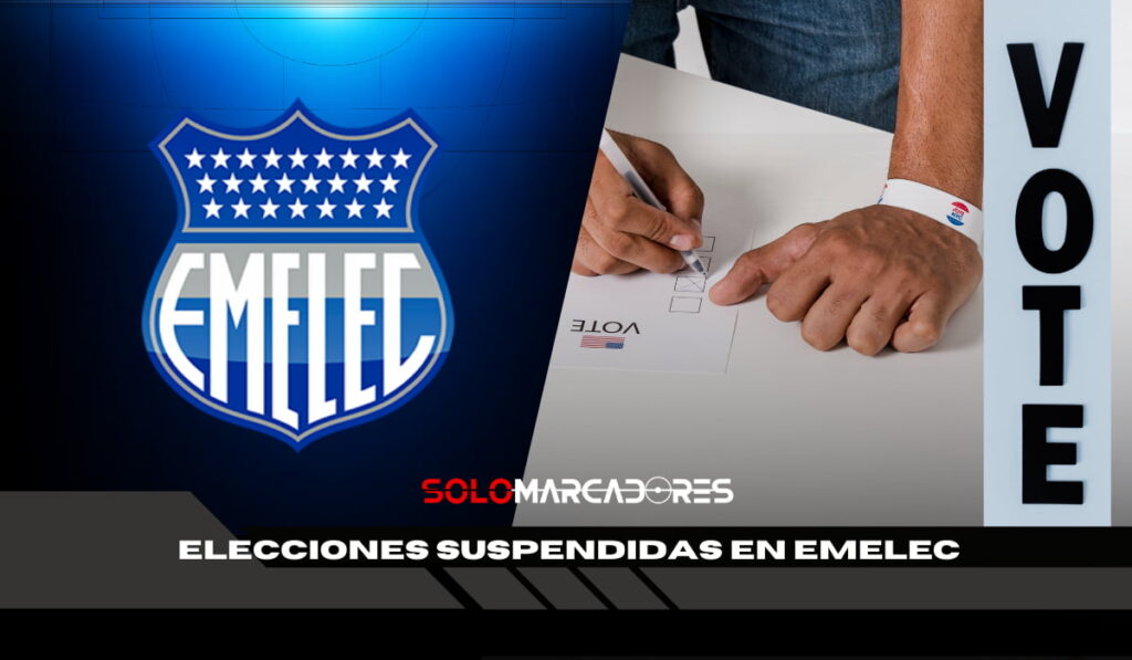 A pocas horas de las elecciones en Emelec