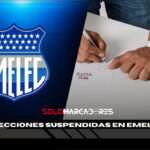 ⚡️ ¡Increíble! A pocas horas de las elecciones en Emelec, estas fueron suspendidas por una medida cautelar. ¿Qué significa esto para el futuro del club? 3 A pocas horas de las elecciones en Emelec