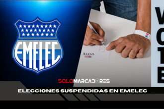 A pocas horas de las elecciones en Emelec