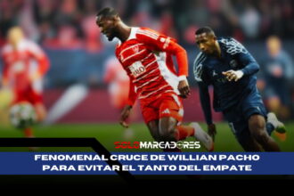 Actuación de lujo de Willian Pacho
