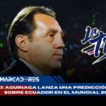 Álex Aguinaga lo tiene claro