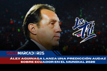 Álex Aguinaga lo tiene claro