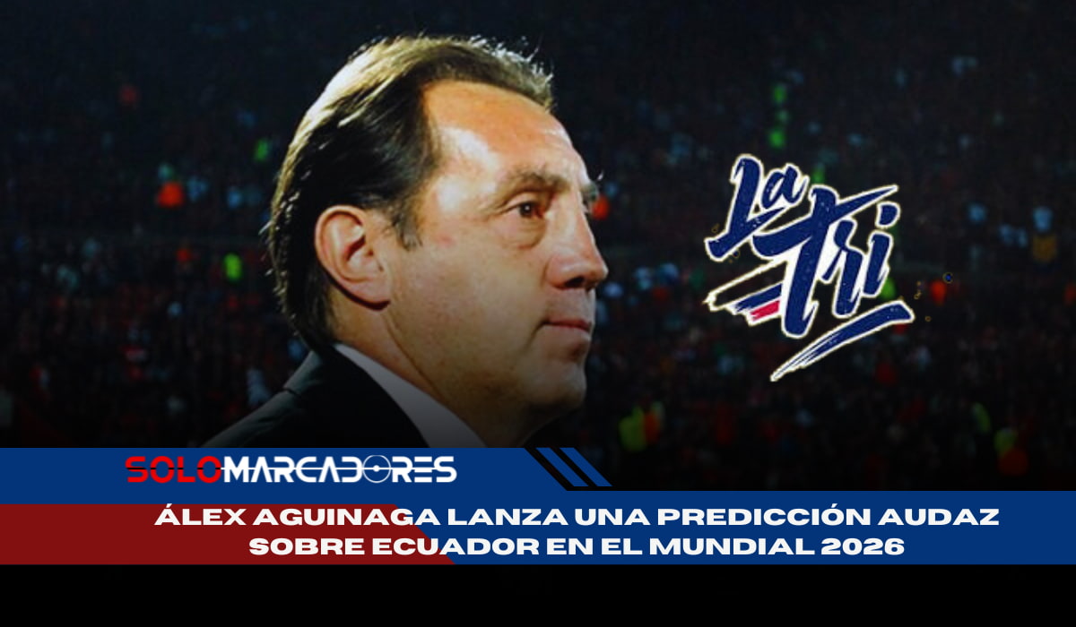 Álex Aguinaga lo tiene claro