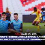 Alex Arce arranca el 2025 con gol en el triunfo de Liga de Quito sobre Aucas 4 Alex Arce arranca el 2025 con gol