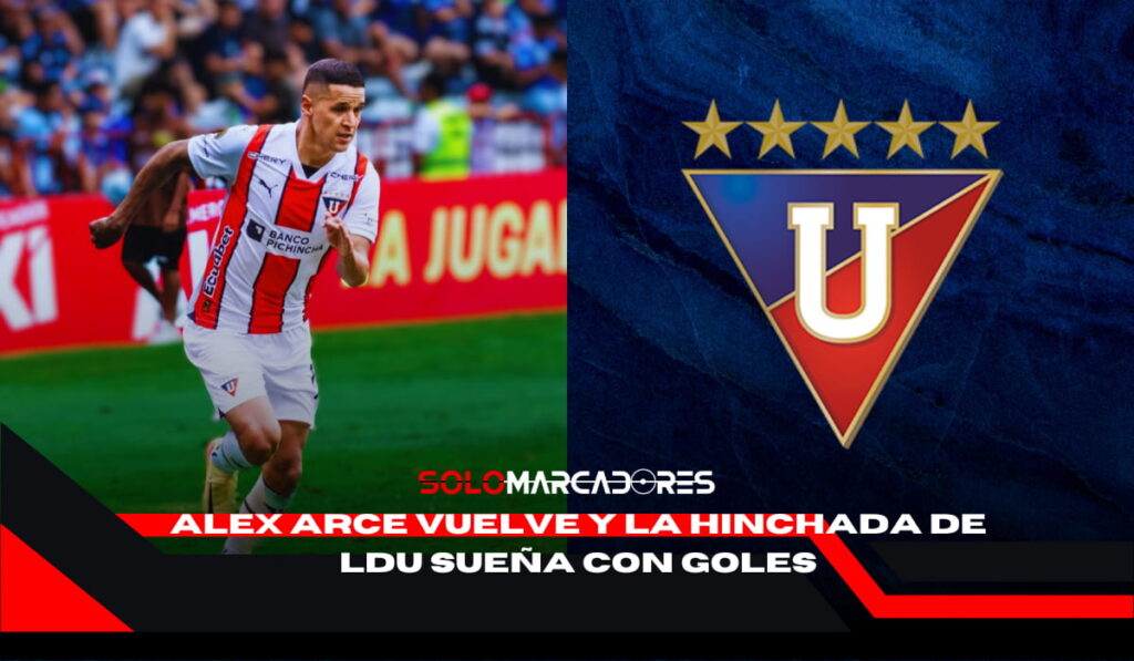 Alex Arce vuelve a la titularidad