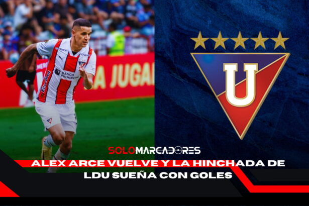 Alex Arce vuelve a la titularidad