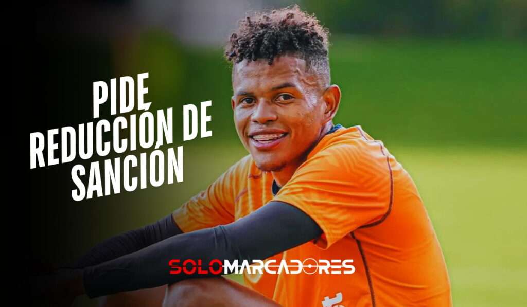 Alexander Bolaños lleva su caso al TAS