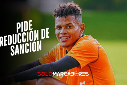 Alexander Bolaños lleva su caso al TAS