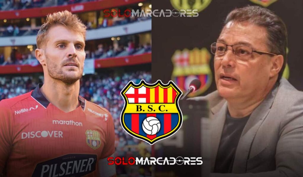 Alfaro Moreno reveló el emotivo intento por retener a Javier Burrai