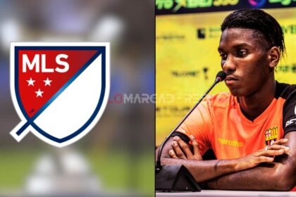 Allen Obando jugará en la MLS