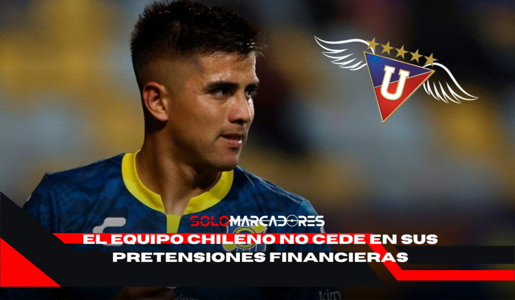 Álvaro Madrid y Liga de Quito