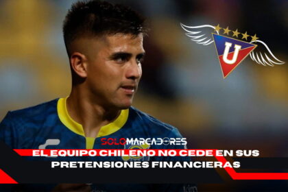 Álvaro Madrid y Liga de Quito