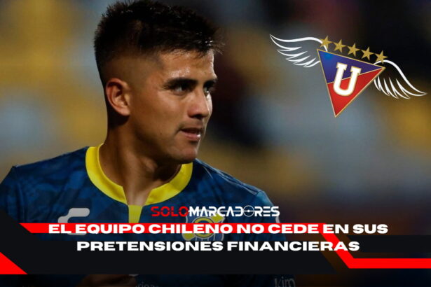 Álvaro Madrid y Liga de Quito