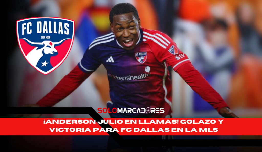 Anderson Julio y una noche que grita futbolazo ecuatoriano