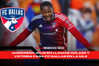 Anderson Julio y una noche que grita futbolazo ecuatoriano