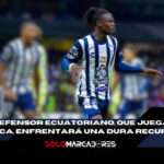 VIDEO |🚨 ¡Alarma en Pachuca! Andrés Micolta sufre una grave lesión y estará fuera por meses 4 Andrés Micolta sufre una grave lesión