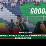 Ángel Mena la rompe con un zurdazo