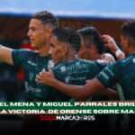 VIDEO |¡Machala está que arde! Ángel Mena y Miguel Parrales le dieron a Orense su primera victoria en LigaPro 4 Ángel Mena y Miguel Parrales le dieron a Orense su primera victoria