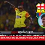 VIDEO |💥🔴 Malas noticias para Barcelona SC: Aníbal Chalá no estará en el arranque de Liga Pro y podría perderse el debut en Libertadores 4 Aníbal Chalá no estará en el arranque
