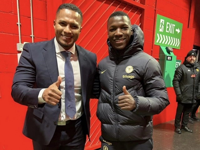 Moisés Caicedo revela cómo Antonio Valencia inspiró su camino al éxito en la Premier League