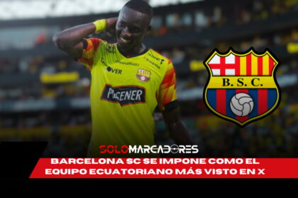 Barcelona SC arrasa en redes