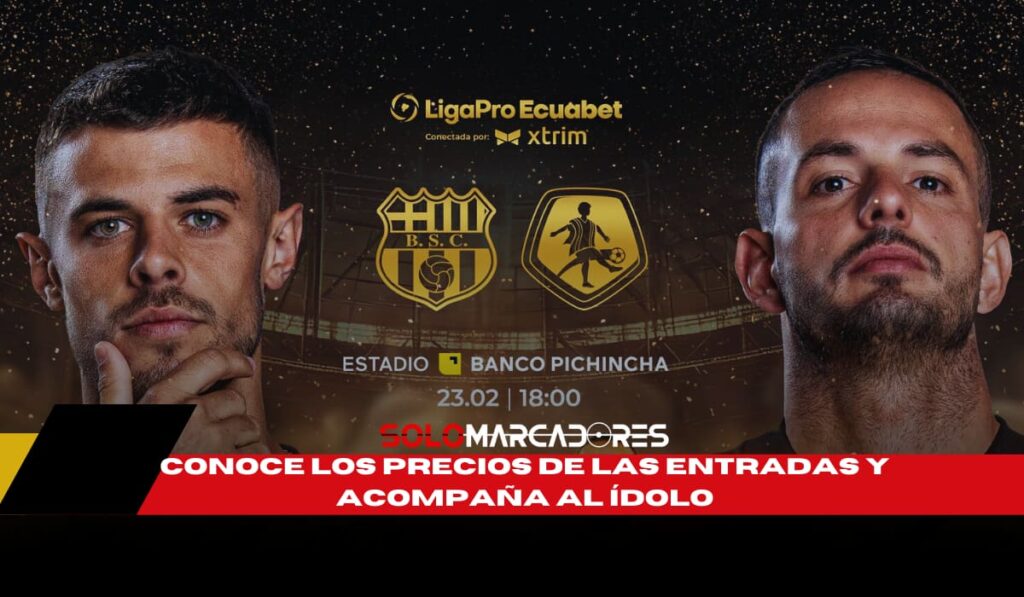 Segundo Castillo apuesta por la humildad tras la victoria de Barcelona SC en el Atahualpa 2 Barcelona SC jugará su primer partido de local