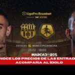 🏆💪🏼 ¡El Monumental abre sus puertas! Barcelona SC jugará su primer partido de local en la LigaPro ante Mushuc Runa 4 Barcelona SC jugará su primer partido de local