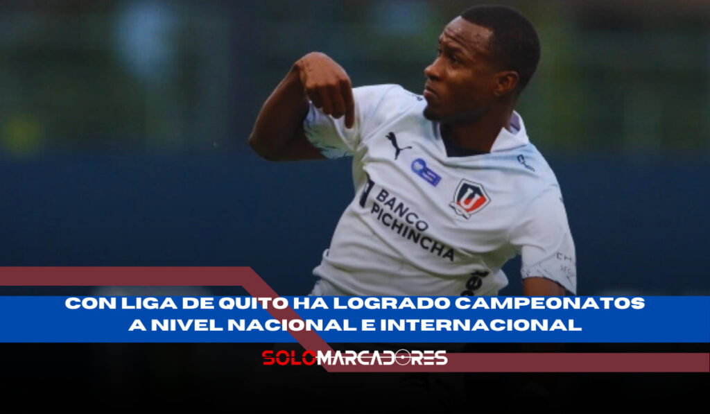 Barcelona SC lo soltó y ahora en Liga de Quito brilla con luz propia