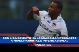 Barcelona SC lo soltó y ahora en Liga de Quito brilla con luz propia