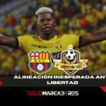 Barcelona SC prepara un once alternativo