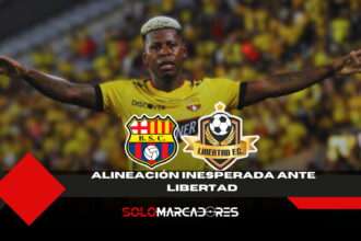 Barcelona SC prepara un once alternativo