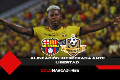 Barcelona SC prepara un once alternativo