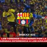 VIDEO |⚽️🔥 Barcelona SC se llevó el Clásico en la Noche Amarilla ante Emelec. Felipe Caicedo debutó, Puyol brilló y Janner Corozo sentenció 3 Barcelona SC se llevó el Clásico