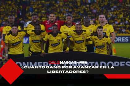 Barcelona SC sigue avanzando en la Libertadores