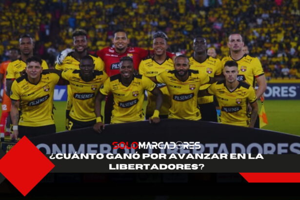 Barcelona SC sigue avanzando en la Libertadores