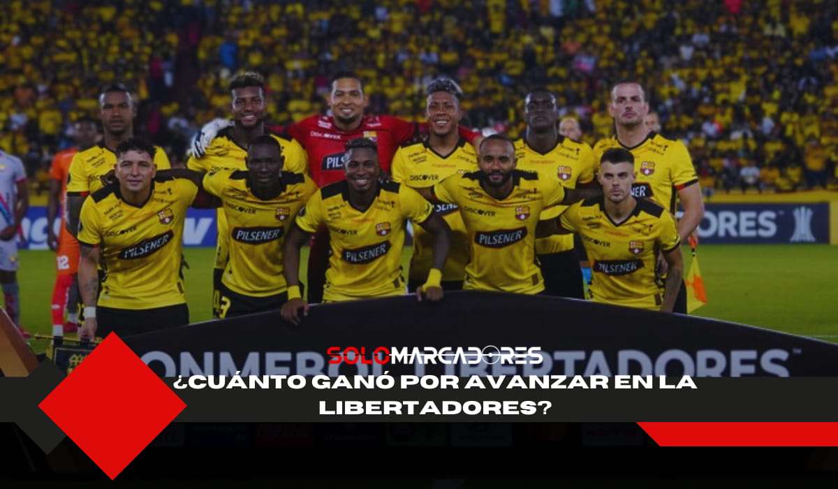 🏆💰 ¡Premio asegurado! Barcelona SC sigue avanzando en la Libertadores y, con ello, sumando dólares 3 Barcelona SC sigue avanzando en la Libertadores