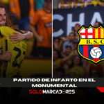 VIDEO |鈿斤笍馃挭 Barcelona SC sufri贸, pero logr贸 la clasificaci贸n en la Copa Libertadores馃専馃敟 4 Partido de infarto en el Monumental