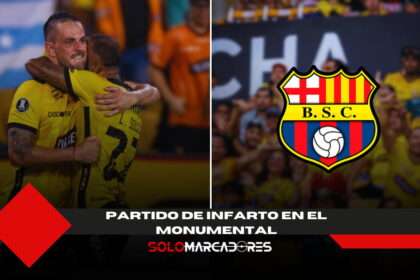 Partido de infarto en el Monumental